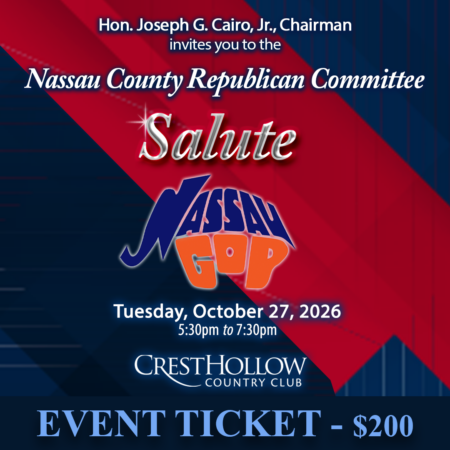 Nassau County Republican Committee Salute – Event Ticket