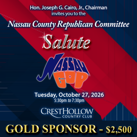 Nassau County Republican Committee Salute – Gold Sponsor