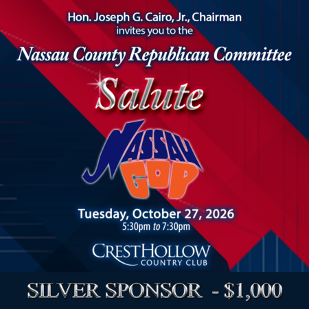 Nassau County Republican Committee Salute – Platinum Sponsor