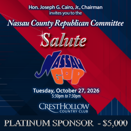 Nassau County Republican Committee Salute – Silver Sponsor